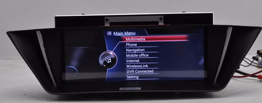 Top IPS 2GRam 32gRom Android 7.1 Car Audio for BMW X1 2009 -- 2015   Headunit Stereo Video GPS Navi Radio PC Monitor media 8