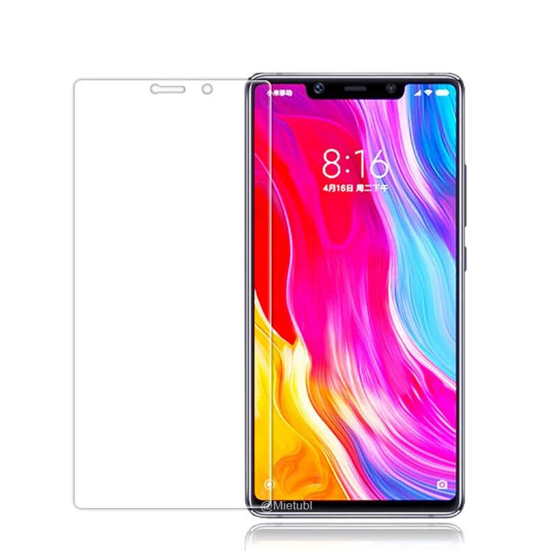 Закаленное стекло для Xiaomi 8 mi8 xiaomi8 защита экрана 9H 2.5D Защитная пленка телефона SE 8SE