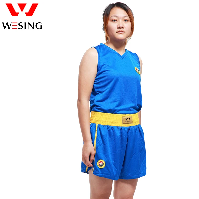 Wesing arts marциальный взрослый sanshou костюм для соревнований и тренировок боевого