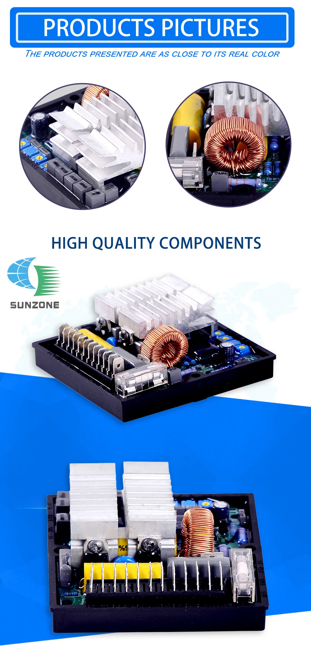 AVR Para Mecc Alte SR7-2G SR7-2