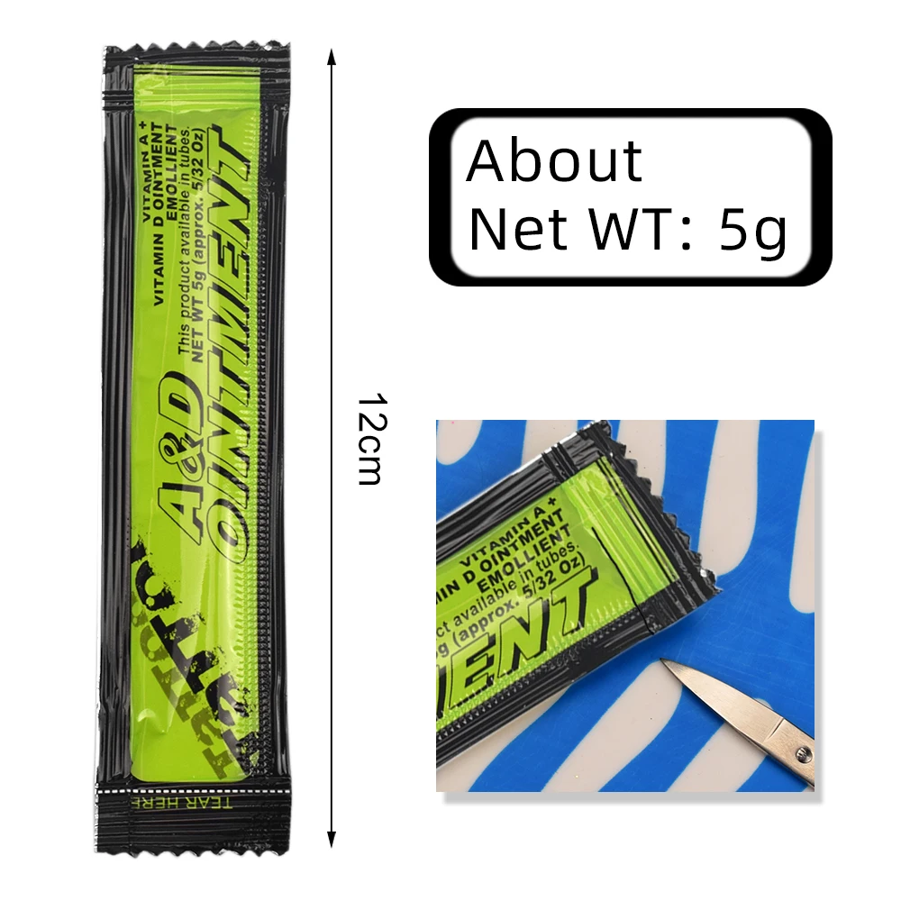 10 шт./упак. витамин мази с витаминами A и D анти Лечение шрамов уход за татуировкой крем для удаления татуировки, боди-арт Перманентный макияж тату поставки
