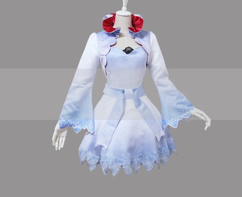 

Customize RWBY Weiss Schnee Cosplay Costume Dress Outfit