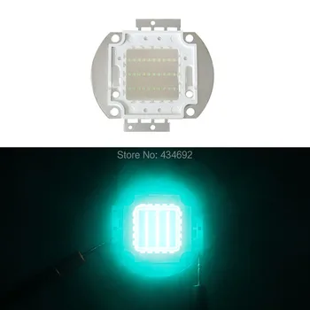 

30W Cyan 490-495NM Led Emitter Lamp Light 30-34V 1000mA High Power Led Light For Aquarium Fish Tank Led Emitter Lamp Ligt