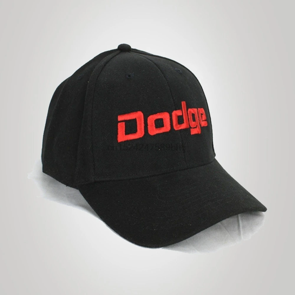 

Dodge Schriftzug Logo US Muscle Car Baseball Cap Hat Hip-hop Summer Cap