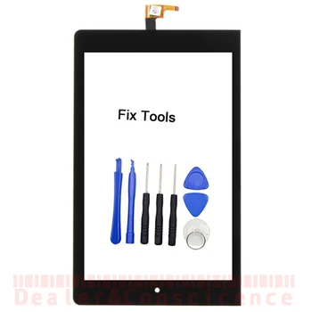 

1PCS Tested For Lenovo Yoga Tablet 8 B6000 Front Glass Digitizer Touch Screen Panel