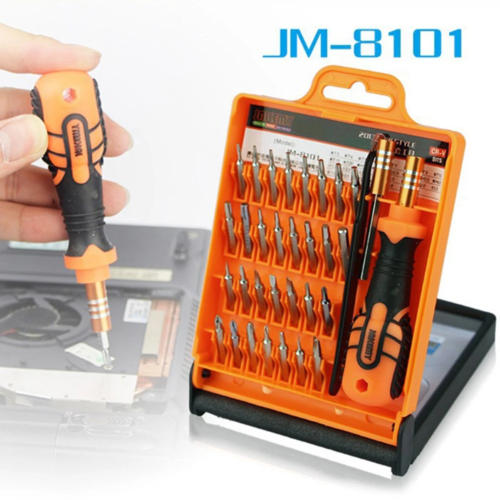 JAKEMY 33 in1 Multifunctional Precision Screwdriver Set for Phone Laptop Mini Electronic