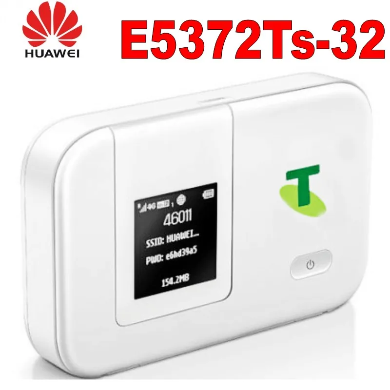 Roteador + Bateria Original Desbloqueado Huawei Lte Wifi Móvel Hotspot Grossa 3560mah E5372ts-32 4g 7 High Quality Computador e Escritório