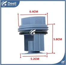 Original for washing machine parts Washing machine fittings drain pump cover filter net drain plug screen good working