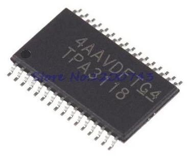

5pcs/lot TPA3118 TPA3118D2DAP TPA3118D2 HTSSOP32 In Stock