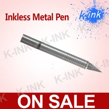 Inkless metal pen , metal fountain pen for business school student , inkless metal pocket pen for writing 100% quality guarantee deli 2018 metal fountain pen school