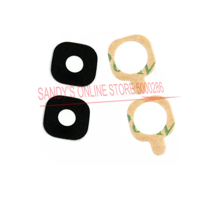 

1 Pcs/Lot New Good Quality For Samsung Galaxy J6 2018 j600 / J6 Plus 2018 J610 Rear Back Camera Glass Lens Cover