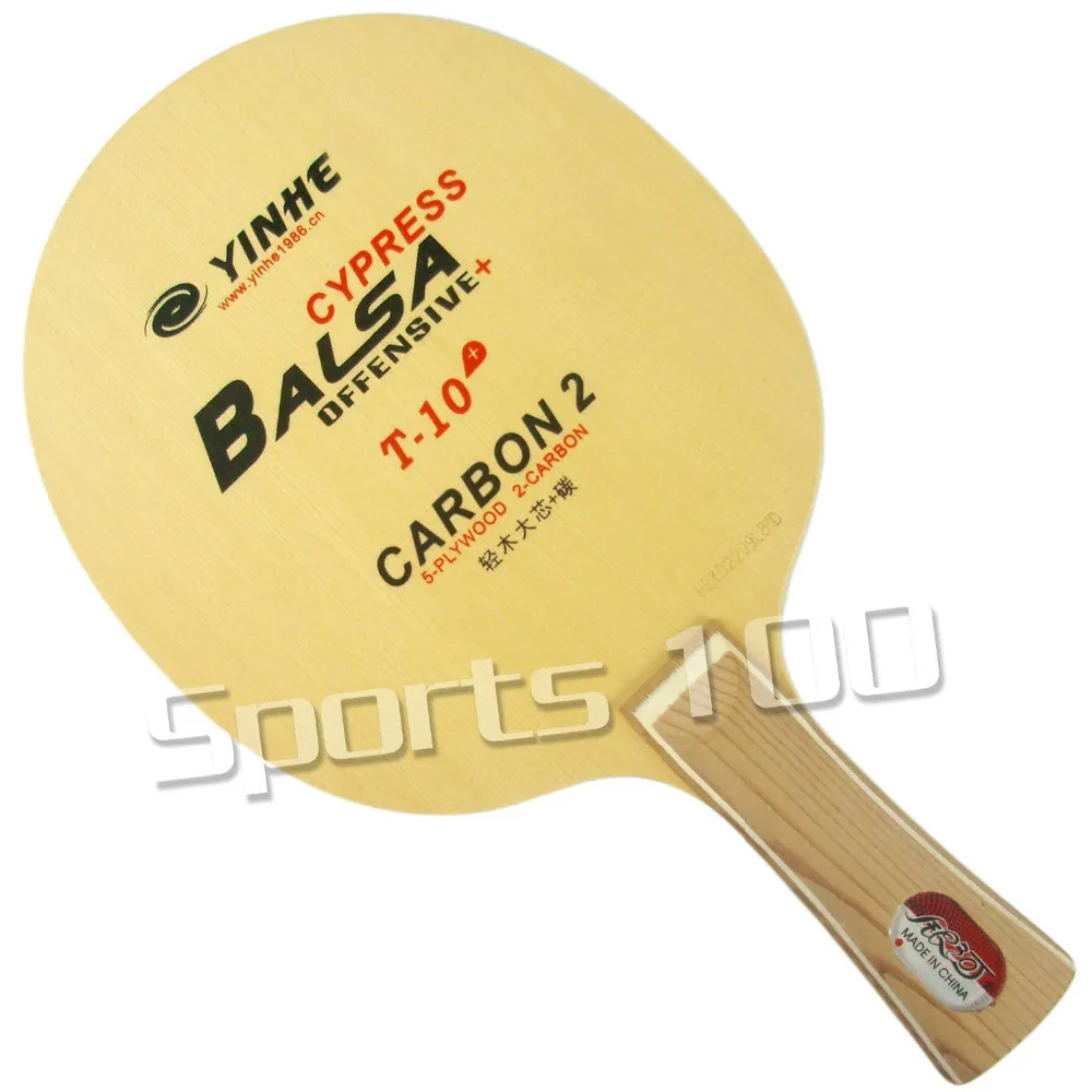 Baratos Yinhe Milky Way Galaxy T 10 + T10 + T 10 + ping pong blade 2015 la nueva lista favorita