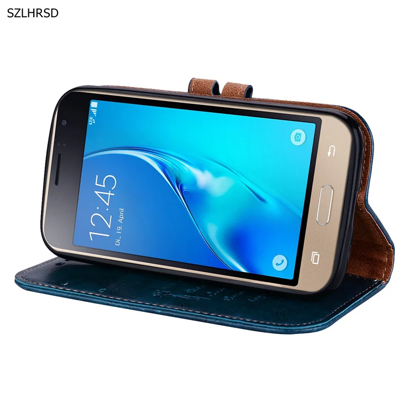 Чехол для Samsung Galaxy J1 2016 мягкий чехол из ТПУ задней панели телефона чехлы бумажники
