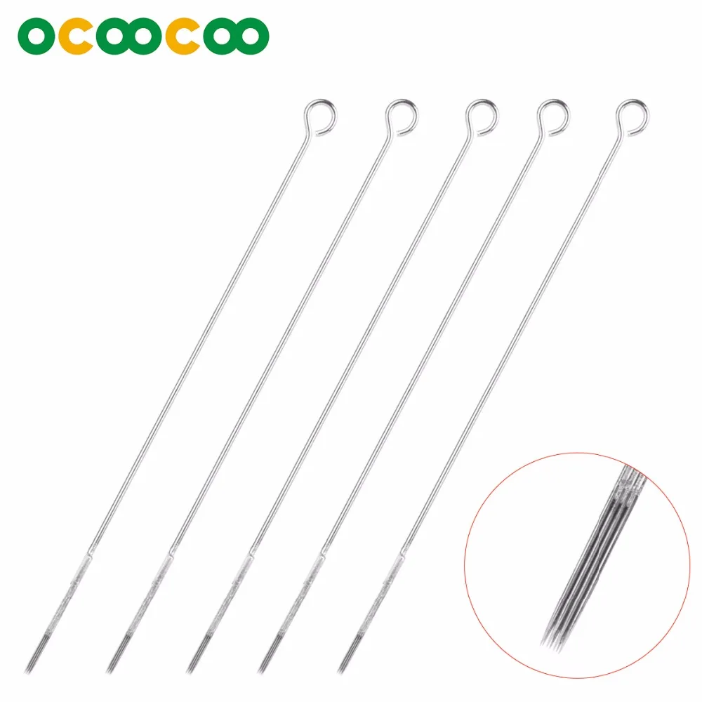 

5PCS 7M2 Stack Magnum Tattoo Needles Disposable Sterilized Individual Package 304 Medical Stainless Steel with RoHS - M2 Series