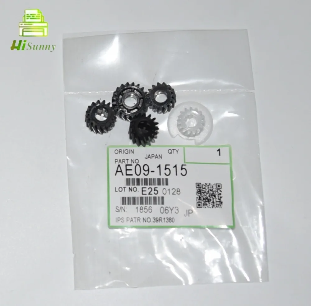 Ae091515 para Ricoh Sets Aficio 1515 175 3320 Mp161 Mp171 Mp201 Kit Engrenagem Desenvolvedor Imagem Grupo Conjunto 10 Ae09-1515 1013 3 Kit Engrenagem Desenvolvedor Imagem Set Kit Engrenagem conjunto