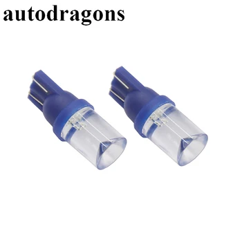 

autodragons new hot sales Transparent 6.3V AC/DC non Ghosting Concave Flipper Led #555 194 Wedge Pinball machine led lights