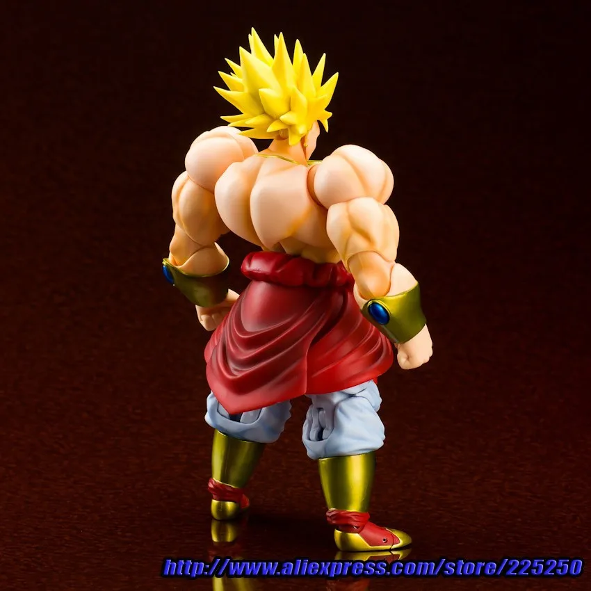 DRAGONBALL Dragon Ball Z/Kai Original BANDAI Tamashii Nations S. H. Figuarts/SHF эксклюзивная фигурка-Broly Super Saiyan