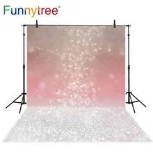 

Funnytree photography backdrops bokeh blurred orange party vintage abstract photocall photography studio photo studio backdrop