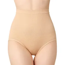 Женские трусики с высокой талией, дышащие, утягивающие, Корректирующее белье, корсет, утягивающее белье 40Jul9