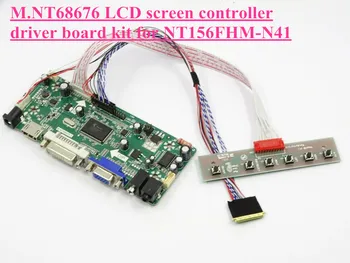 

1920*1080 15.6 " 30-pin WLED EDP 60Hz HDMI VGA display controller driver board DIY kit For NT156FHM-N41 LCD screen