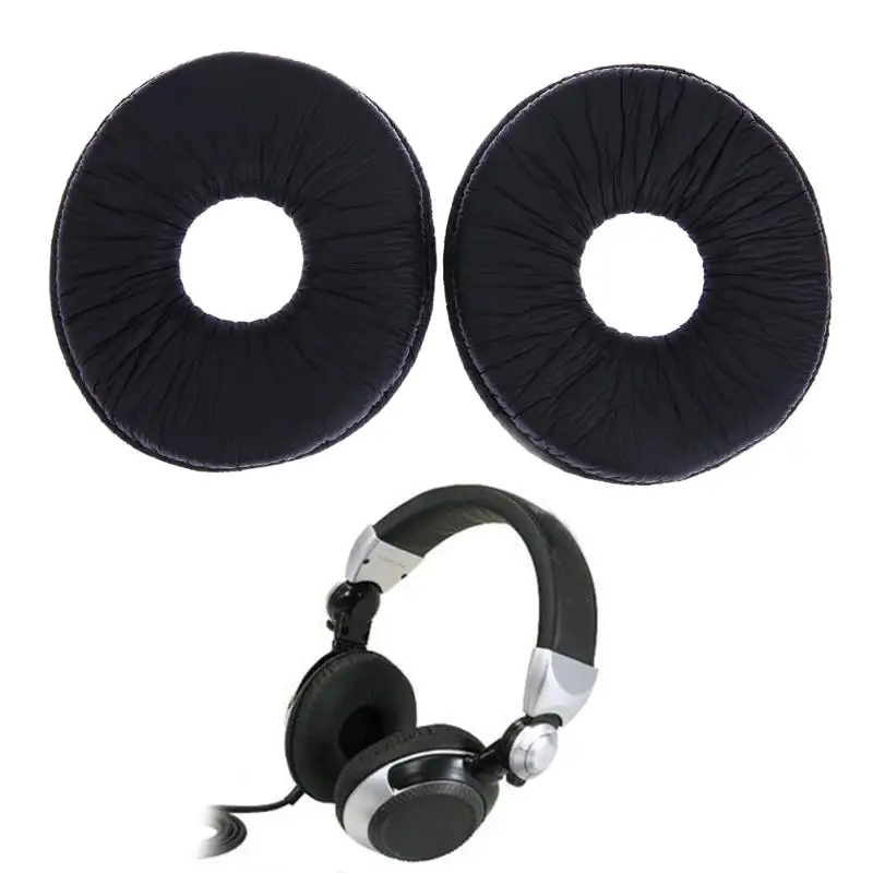 

Replacement Ear Pads Cushion for Technics RP DJ1200 DJ1210 Headphones