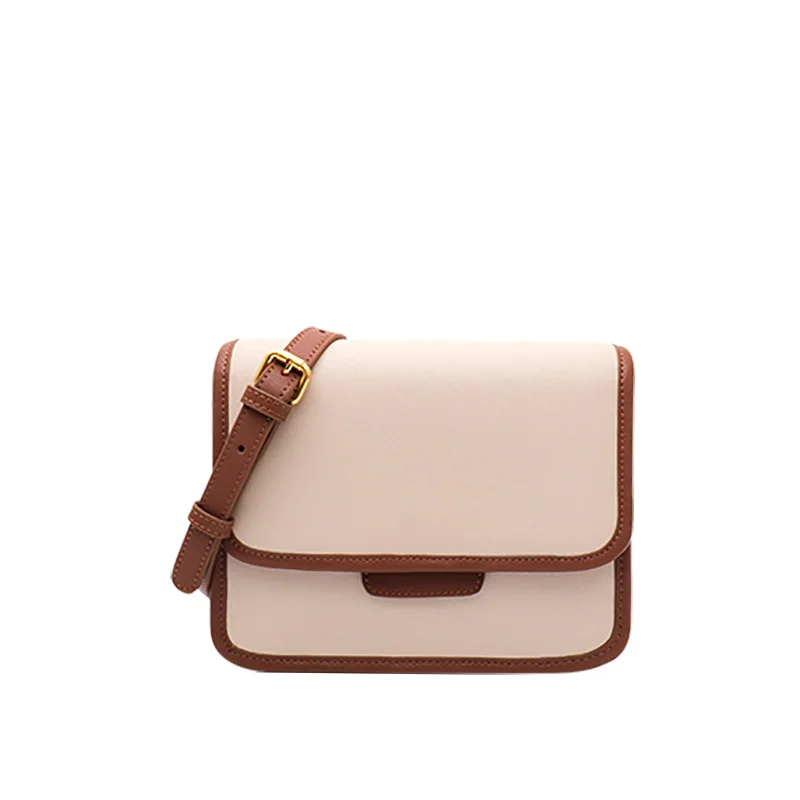 

2019 Simple Style Solid Color Mini Shoulder Bag New Style Leather Bag for Women
