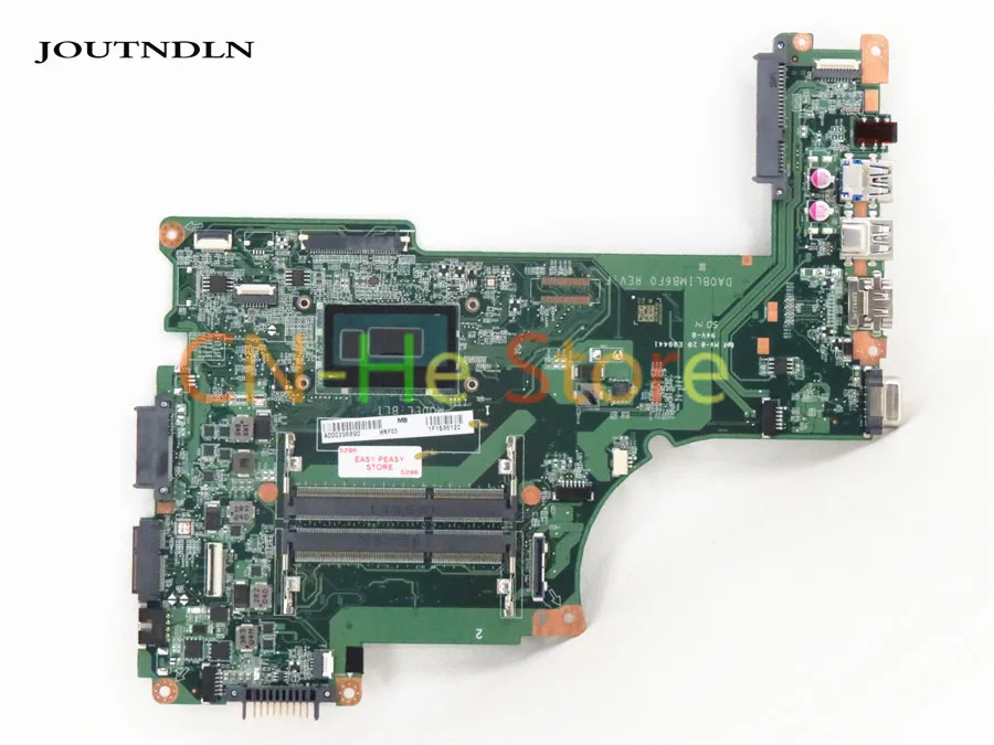 Материнская плата для ноутбука Toshiba Satellite s50-b l50-b A000296890 DA0BLIMB6F0 со встроенной