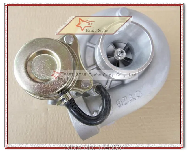 CT26 17201-74010 17201 74010 Turbo Turbine Turbocharger For TOYOTA Celica GT Four ST165 MR2 4WD 1987-1989 3SGTE 2.0L 208HP (4)