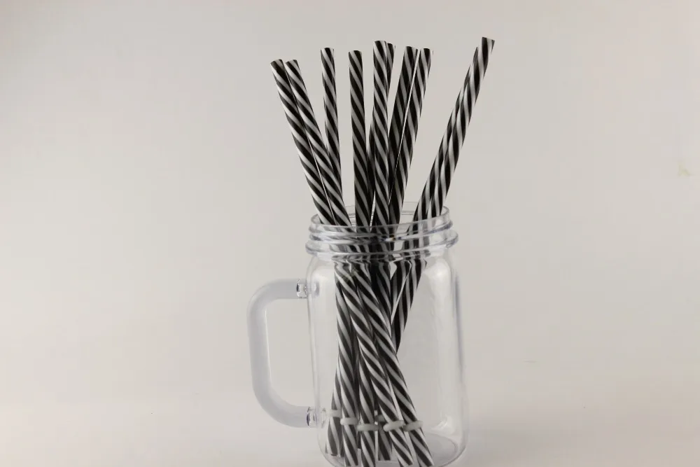 Plastic straight Drinking Straw,Plastic Black Strawplastic drinking