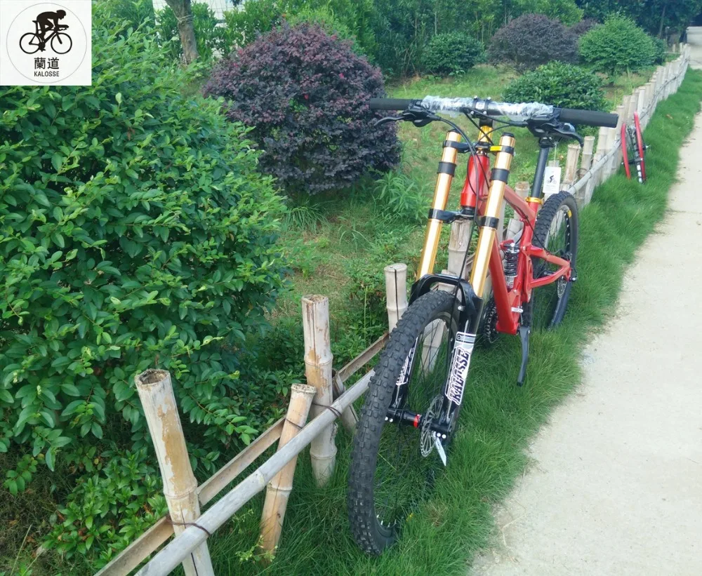 Clearance Kalosse  Hydraulic brakes  DIY  colors  Downhill  26*2.35inch bikes   24/27/30 speed   bike part    20*110mm  tyre dirt bike 15 Clearance Kalosse  Hydraulic brakes  DIY  colors  Downhill  26*2.35inch bikes   24/27/30 speed   bike part    20*110mm  tyre dirt bike 15