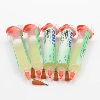

5pcs RIESBA NC-559-ASM 10cc solder flux soldering flux
