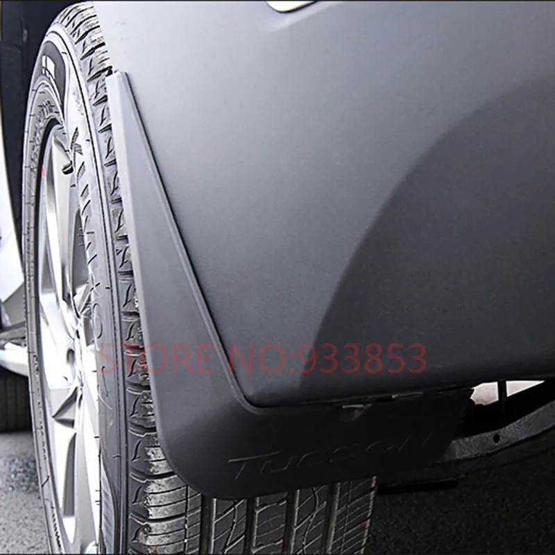 STYO Car Mud Flaps Splash Guard Cover Mudguard Car Fenders Mudflap Dirt