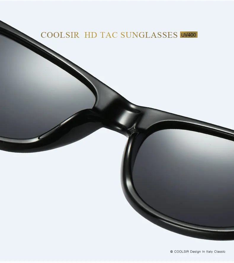 Солнцезащитные очки Мужские Женские поляризационные Роскошные брендовые дизайнерские солнцезащитные очки Oculos De Sol Feminino masculino lunette soleil femme Ray
