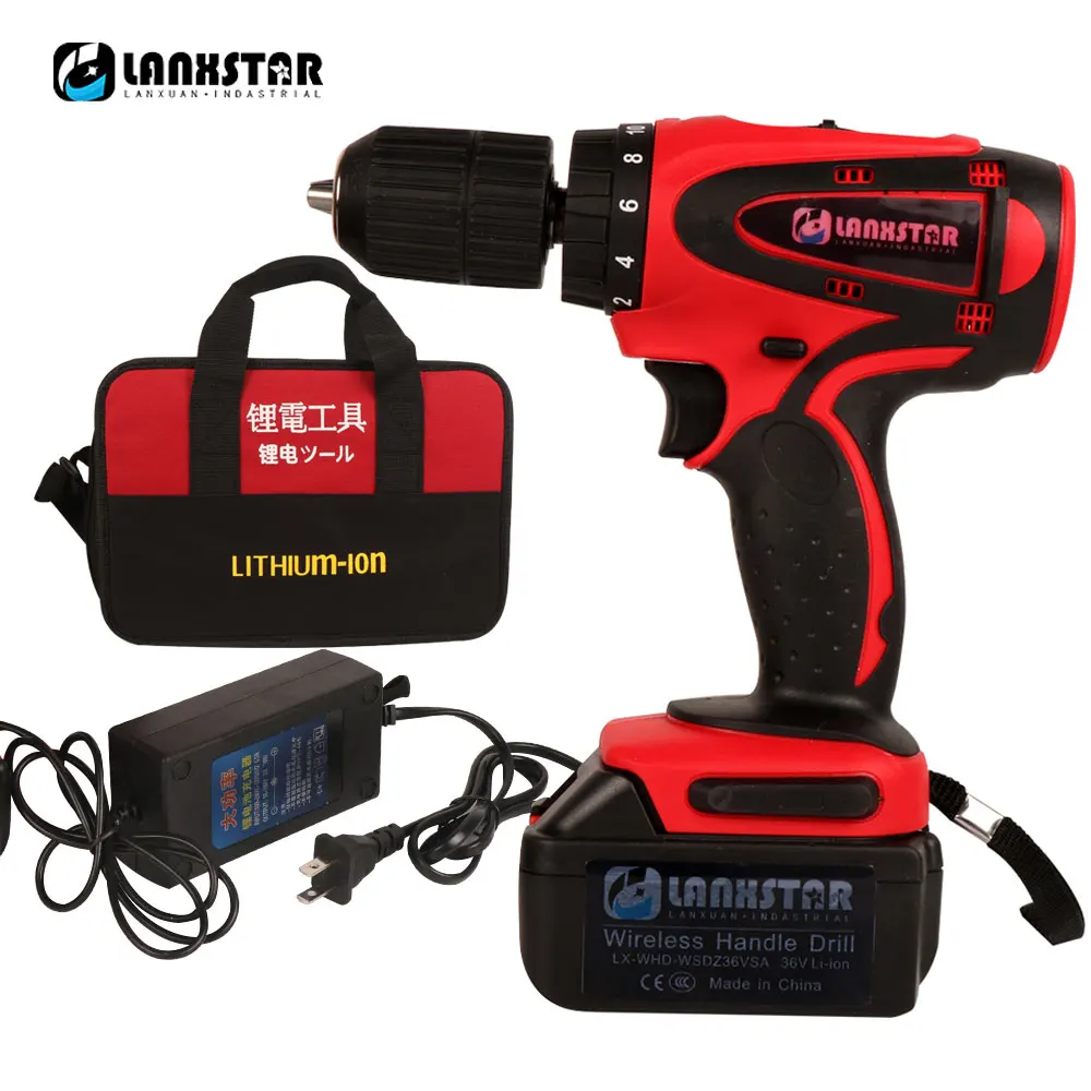 36V Maximum Electric Screwdriver Cordless Drill