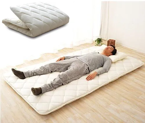 Japanese Traditional Floor Futon Tatami Mattress Classical Style Width 100/140cm, Length 210cm Japan Futon Tatami Bed Single Japanese Traditional Floor Futon Tatami Mattress Classical Style Width 100/140cm, Length 210cm Japan Futon Tatami Bed Single