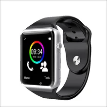Bluetooth Android Smart Uhr Smartwatch Passometer Message Sync Smart Uhr Mit Kamera SIM TF Karte Smartwach