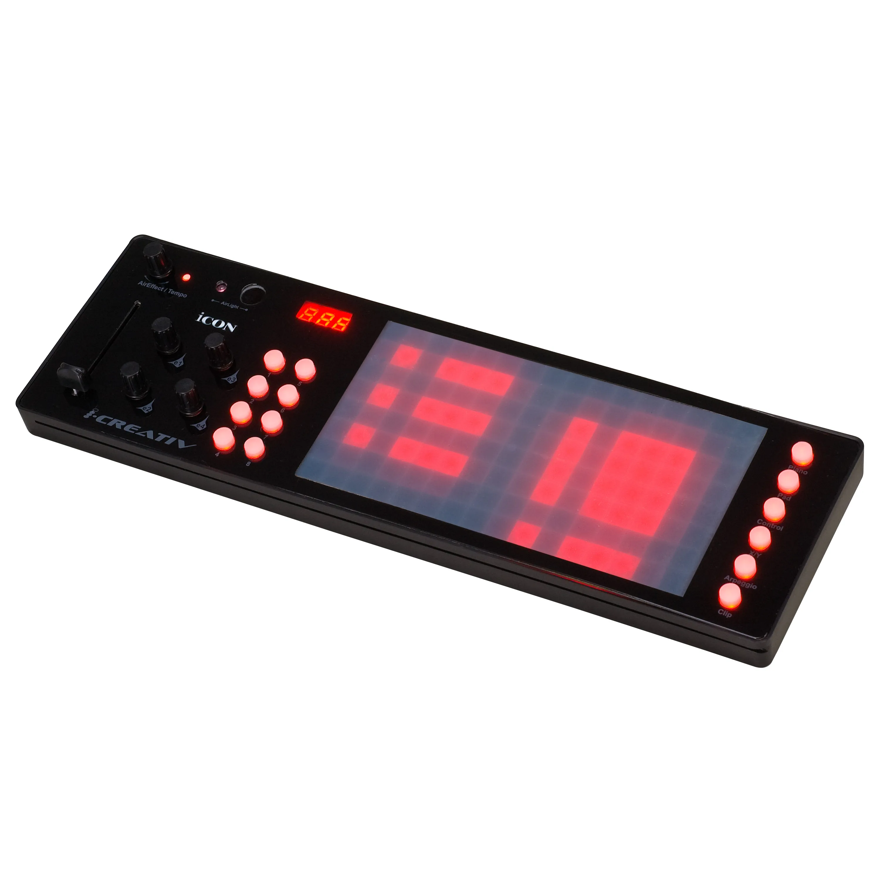 Икона iCreativ USB MIDI аудио контроллер с сенсорным экраном и AirLight 3D эффектор режим