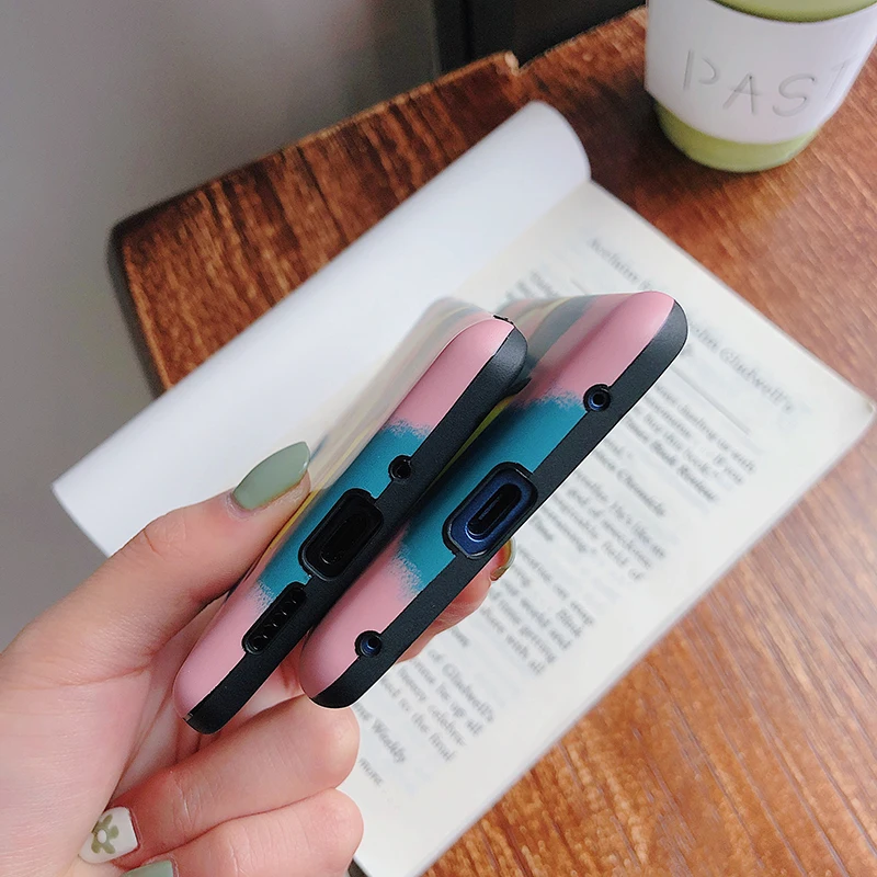 Чехол для телефона для huawei P20 P30 Mate20 Pro Honor 10 милый розовый синий Чарли Матовая Мягкая обложка для Nova 3 3i 4 назад fundas Капа