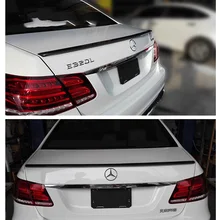 Подходит для Mercedes-Benz E W212e200E260LE300lE400 AMGE63 задний спойлер из углеродного волокна