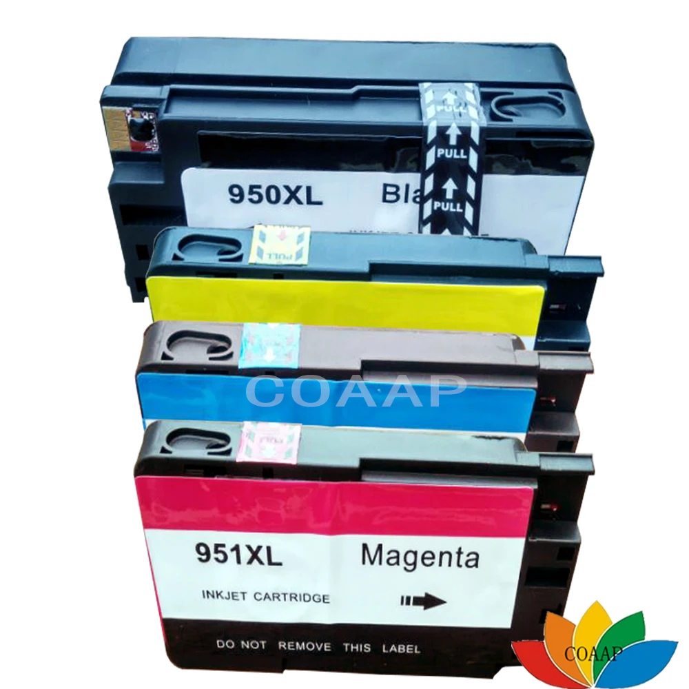 Aliexpress.com : Buy 4 Pack Compatible ink Cartridge for hp 950XL 951XL OfficeJet Pro 8100 8600
