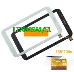 Witblue Оригинальный Новый 7 "VOYO X6 Tablet LT70039A1_FPC LT70039E1_FPC сенсорный экран Сенсорная панель планшета Стекло Замена FreeShip