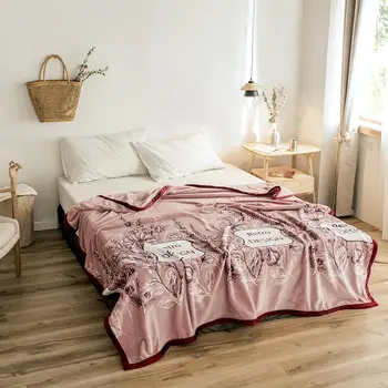 

Quality Winnter Blanket Flannel Fleece sheet Sofa/Airplane/Bedding/Travel Throw Blankets Soft Blanket Bedspread cobertor manta
