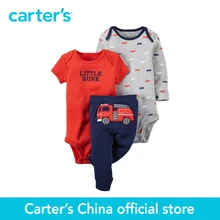 3 pcs bébé enfants enfants Petit Personnage de Carter Ensemble 126G347, vendu par Carter de Chine boutique officielle