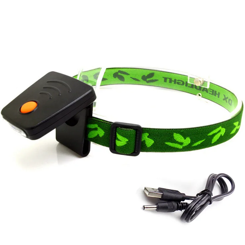 led light hat with usb charging