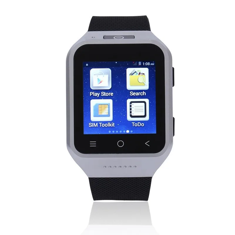 Original ZGPAX S8 Smart Sport watch 1.54&quot MTK6572 Dual-Core 1.2GHz Android 4.4 Phone 3G WiFi 5.0MP Camera | Электроника