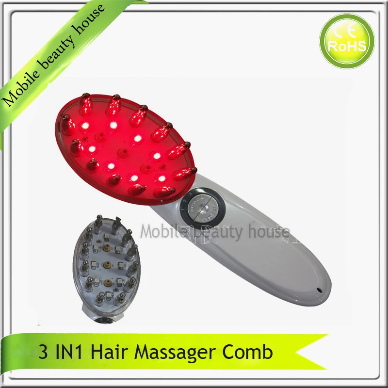 Hair LossTreatment Electric Scalp Follicle Stimulator Laser Photon Bio