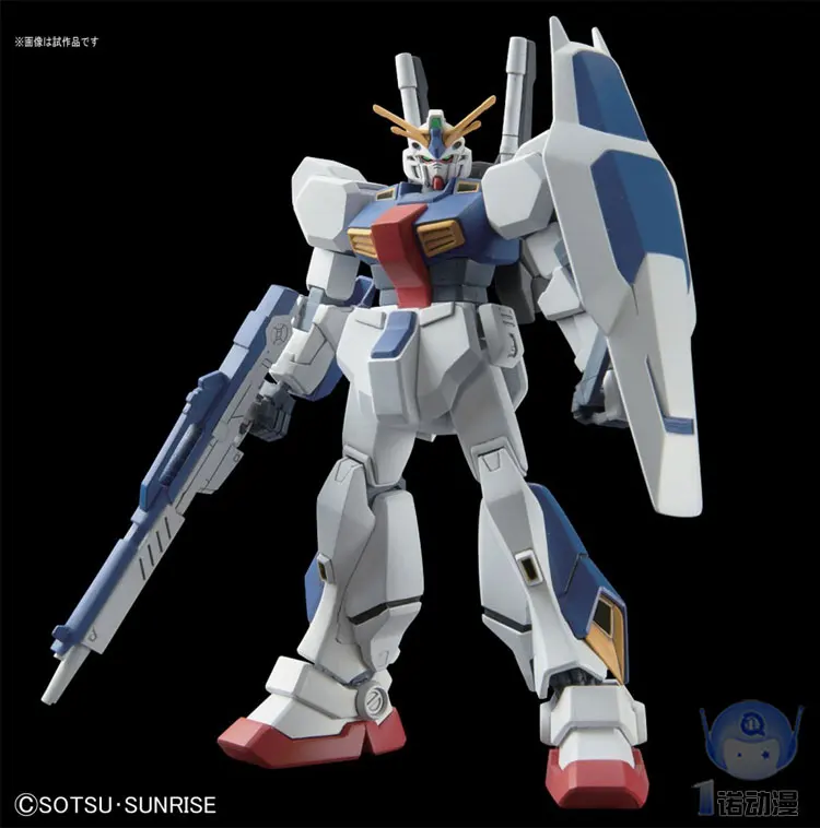 Оригинальная модель Gundam RX 78AN 01 GUNDAM AN Тристан разблокированный мобильный костюм