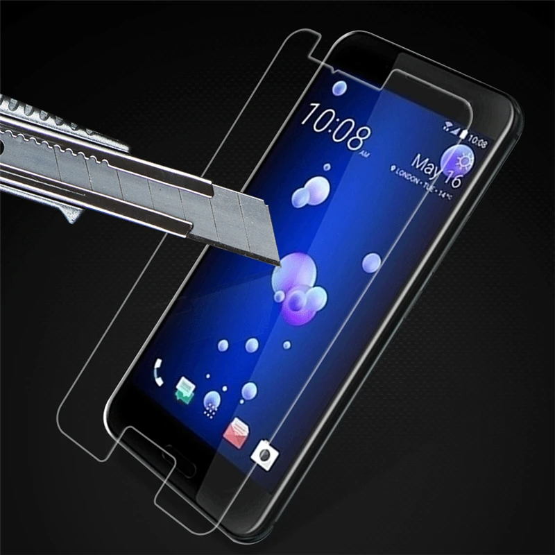 2 шт для стекла HTC U11 закаленное стекло защиты экрана двойная защитная пленка U 11 5