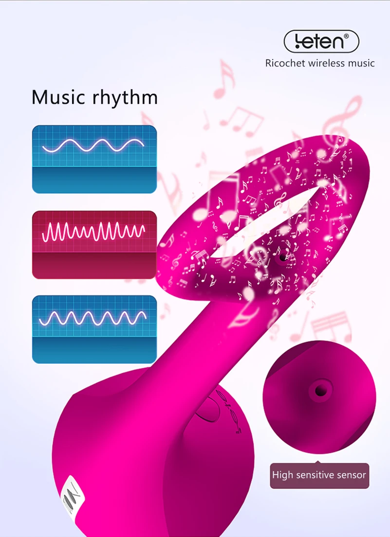 Leten Silicone Mini G-spot Bullet Vibrator Massager Rechargeable Wireless Nipple Clit Vibrators Erotic Toys Sex Machine For Men 1