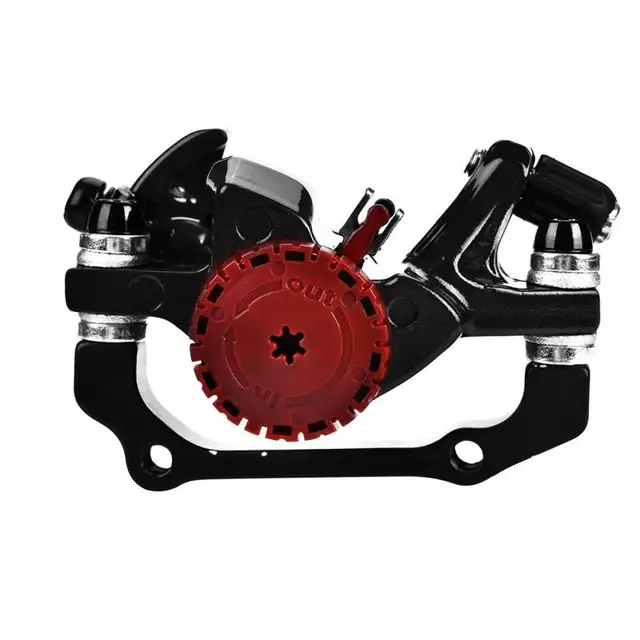 1 Pair 160mm Bicycle Mechanical Disc Brake Caliper Road Bike Alloy